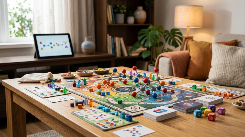 Chemie als Freizeitvergnügen: Wissenschaftliche Spiele und Experimente für Zuhause