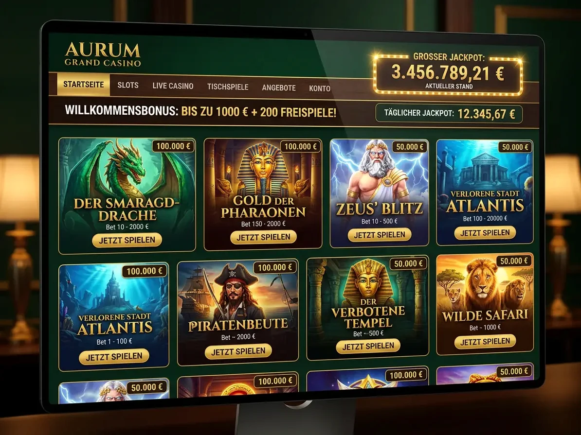 Tikitaka — Spielsaal und Angebot