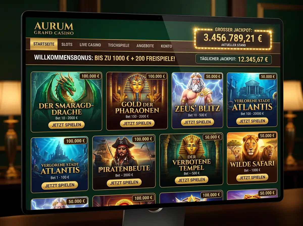Tikitaka — Spielsaal und Angebot