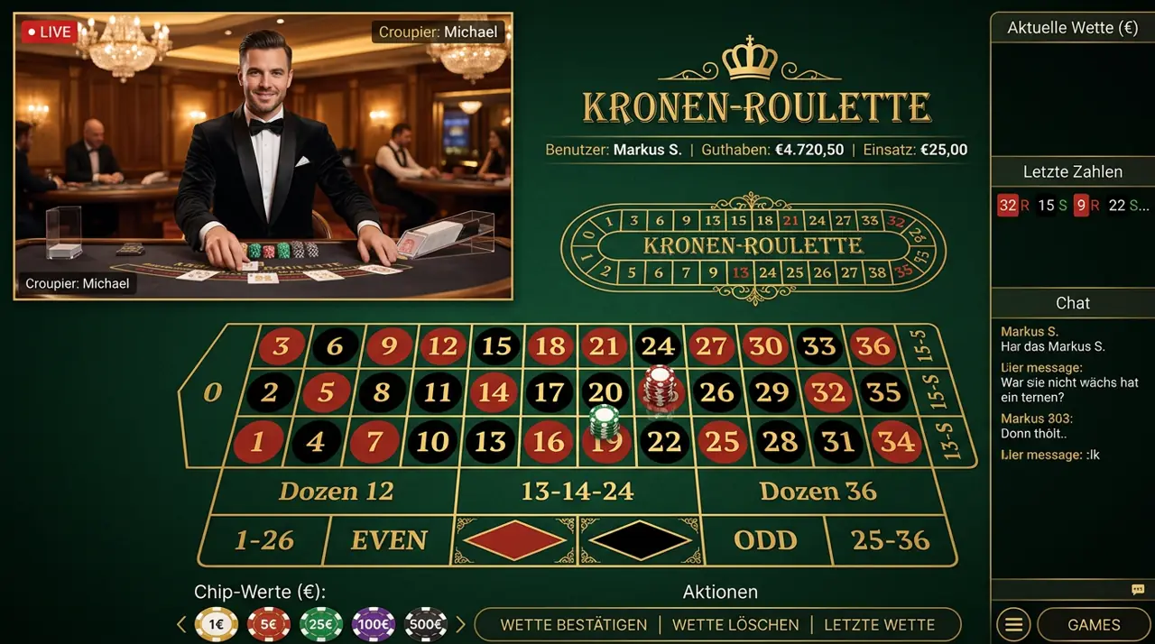 Live Casino im Tikitaka